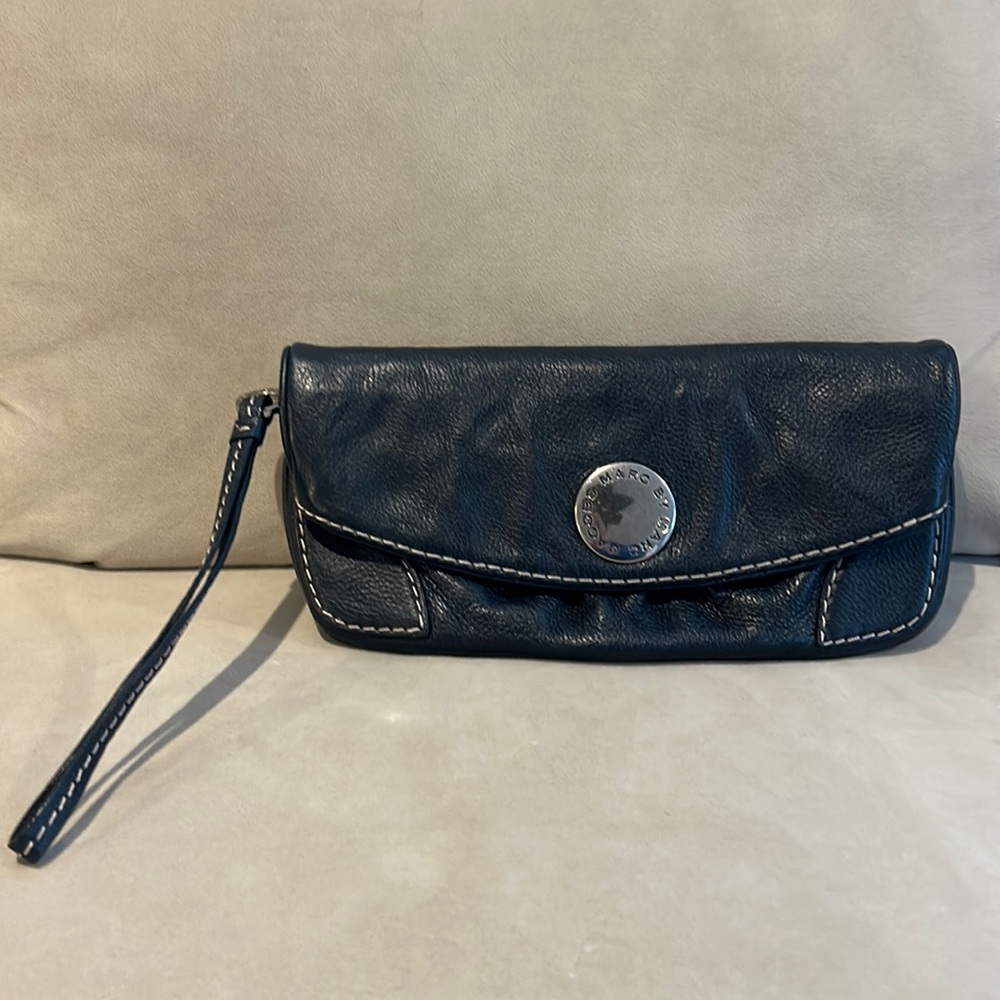 Marc by Marc Jacobs Navy Blue Wristlet/Clutch